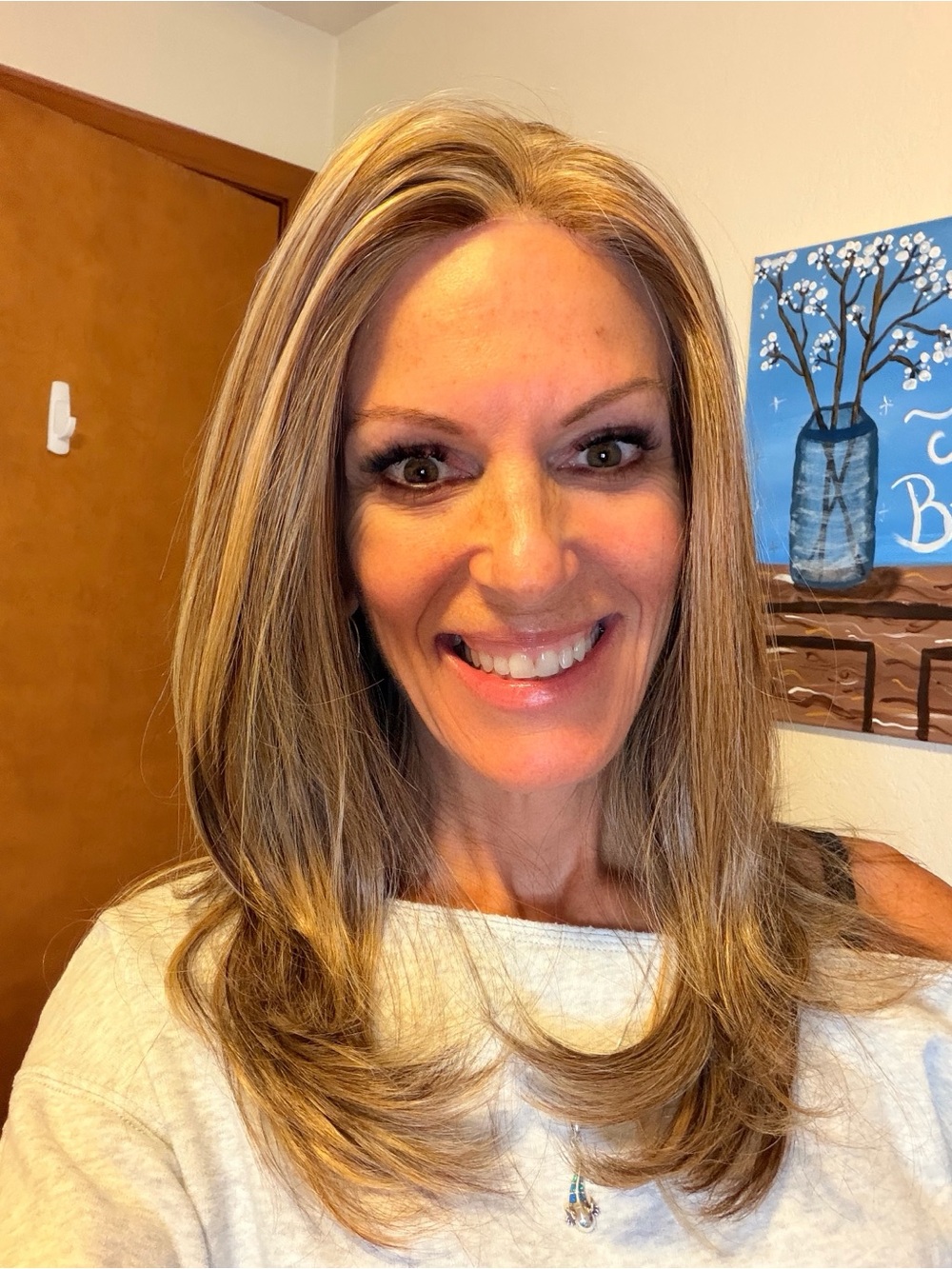 Ella by DWY Monofilament wig